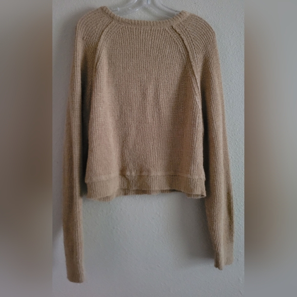 Free People V-neck Cropped sweater - Picture 7 of 9